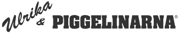 Ulrika & Piggelinarna logo f�r utskrift